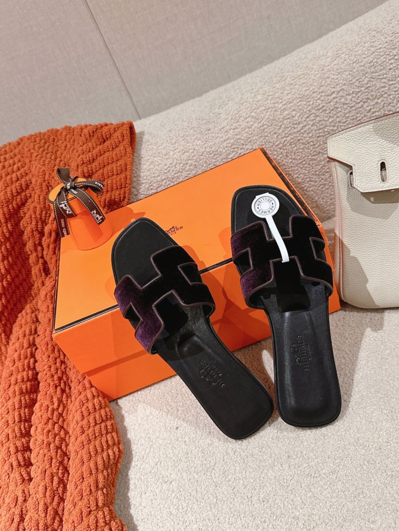 Hermes Slippers